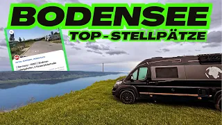 Top Stellplätze am Bodensee #1 | Wohnmobile und Kastenwagen | Hegau und Bodman