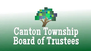 The Canton Township Board of Trustees Electronic Meeting September 8, 2020