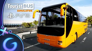 TOURIST BUS SIMULATOR PS5 : Que donne la version console?