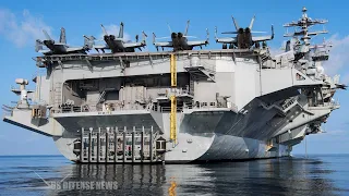 U.S. Navy's Oldest Aircraft Carrier USS Nimitz (CVN-68) Records the 350,000th Arrested Landing