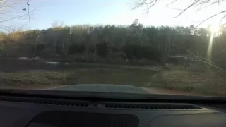 Water Crossing in my Trailhawk