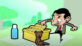 Mr Bean's Christmas Picnic! | Mr Bean Funny Clips | Mr Bean Official