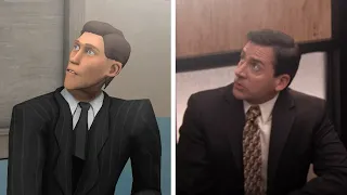 THE OFFICE IF IT WAS AN ANIMATED SERIES [SFM]  First Aid Fail  - The Office US