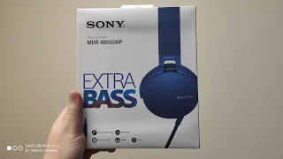 КУПИЛ МЕЧТУ! Наушники Sony MDR-XB550 ► ЛЕГКИЙ вход в Hi-Res или эффект плацебо?