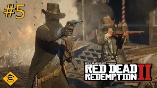 ПРОХОЖДЕНИЕ RED DEAD REDEMPTION 2 ★ #5 ★ Помогаем Мике сбежать из тюрьмы