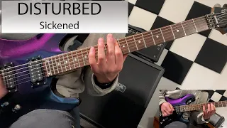 Disturbed - Sickened - Guitar Cover