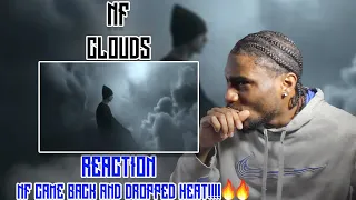 NF CAME BACK DROPPING BARS!!!! | FIRST TIME HEARING NF - CLOUDS | REACTION