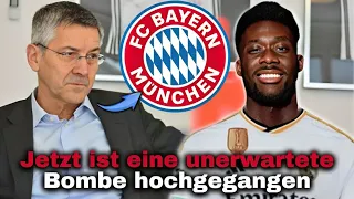 💥Bombe: Niemand hat damit gerechnet! Nachrichten Vom FC Bayern München