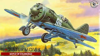 ⭐IL-2 Sturmovik: Battle of Stalingrad⭐ И - 16/24 ⭐ Перехват штурмовиков противника. 5.09.1941