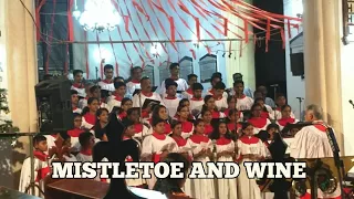 Mistletoe and Wine- Carol Service 2017