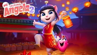 My Talking Angela 2 Lunar New Year 2023 Update Gameplay Walkthrough Episode 224