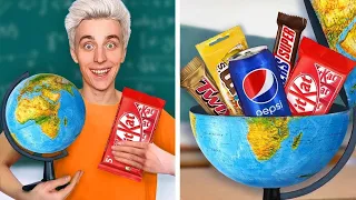 10 FAÇONS DE FAIRE PASSER DES BONBONS EN CLASSE !