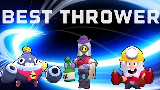 TICK VS DYNAMIKE VS BARLEY 🔥 WHO IS THE BEST THROWER IN BRAWL STARS??