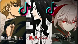 Anime TikTok edits || HD compilation [part 7]