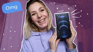 UNBOXING IPHONE 12 PRO MAX + COMPARAISON AVEC IPHONE X ! 📱