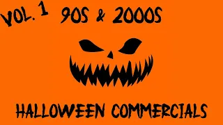 Classic 90s & 2000s Halloween Commercials