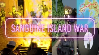 Sanguine Island vs Senate War (50+ POVS) | GTA RP NoPixel 3.0
