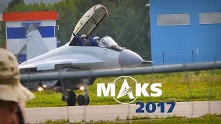 MAKS 2017 - MiG-35 Agile Show! - HD 50fps