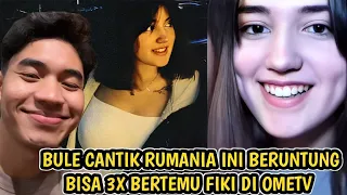 VIRAL‼️Bule cantik Rumania yang ingin kasih surprise kepada Fiki Naki dengan datang ke Indonesia