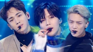 "Comeback Special" SHINee - Prism @ Popular song Inkigayo 20161009