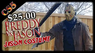 $25.00 Freddy vs Jason Costume | CS5's Cost Cut Costume Tutorials, Freddy vs Jason