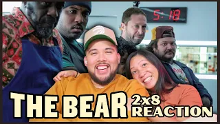THE BEAR | Bolognese | 2x8 Blind Reaction