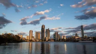 Super Moon 4K Time-lapse || Gold Coast || November 2016