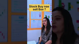 Stock Buy  in Nse Sell in Bse ? #stockmarket #trading #intraday #nse #bse #youtubeshorts #viral