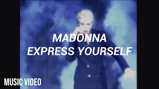 Madonna - Express Yourself (Español) [Music Video]