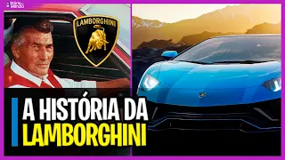 Ele foi xingado pelo dono da FERRARI e criou a LAMBORGHINI! #shorts