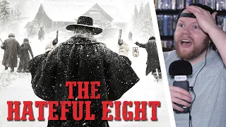 THE HATEFUL EIGHT (2015) MOVIE REACTION!! FIRST TIME WATCHING!