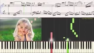Joie de Vivre (Радость жизни) - George Davidson (Ноты для фортепиано) (piano cover)