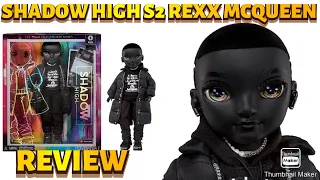 REXX MCQUEEN, SHADOW HIGH SERIES 2, ES HERMOSO E IMPACTANTE VISUALMENTE. DOLLS, TOYS, TIPS.