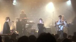 Efterklang - Modern Drift (HD) Live in Paris 2012