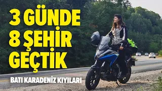 3 GÜNDE 8 ŞEHİR GEÇTİK | Batı Karadeniz Kıyıları