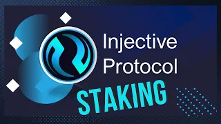 Injective Protocol INJ  Staking For Passive Income #injectiveprotocol #bitcoin #passiveincome $INJ