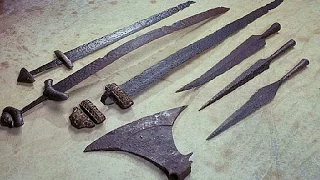 Viking Era Swords - Why weren't they more pointed for armour penetration?