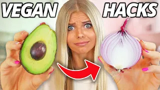 10 Clever Vegan Food Hacks That Will Change Your Life!