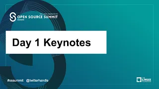 OSS+ELC Europe 2020 - Keynotes Day 1