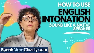 How To Use English Intonation? Avoid people having the wrong impression of you in English!