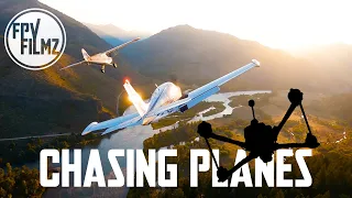 Chasing Planes with a Prototype FPV Drone