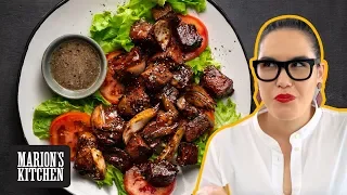 The best pepper steak recipe you've never cooked at home | Cambodian Beef Lok Lak | Marion's Kitchen