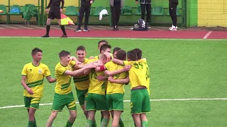 U16 "Полісся" - "Колос" 2:1. Огляд матчу