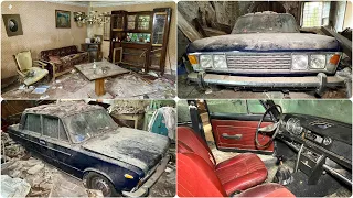 URBEX; LA VILLA CON L'AUTO D'EPOCA NEL GARAGE (UNA STUPENDA FIAT 125 DEGLI ANNI 60/70)