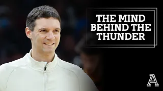 The coach behind the OKC Thunder's success | The Athletic NBA Show