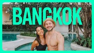 Inside a 5-Star Bangkok Hotel (Amari Watergate Bangkok) | Thailand Vlog