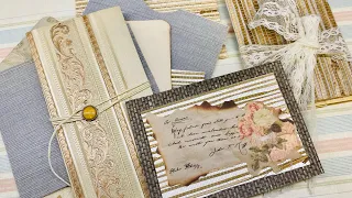 10 ways to quickly create Ephemera with wallpaper samples! #wallpaperwednesday