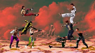 BTW MUGEN - Mortal Kombat vs. Street Fighter