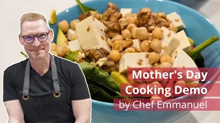 Mother's Day Recipes by Chef Emmanuel Stroobant