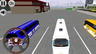 EURO BUS SIMULATOR ANDROID GAMEPLAY #simulator